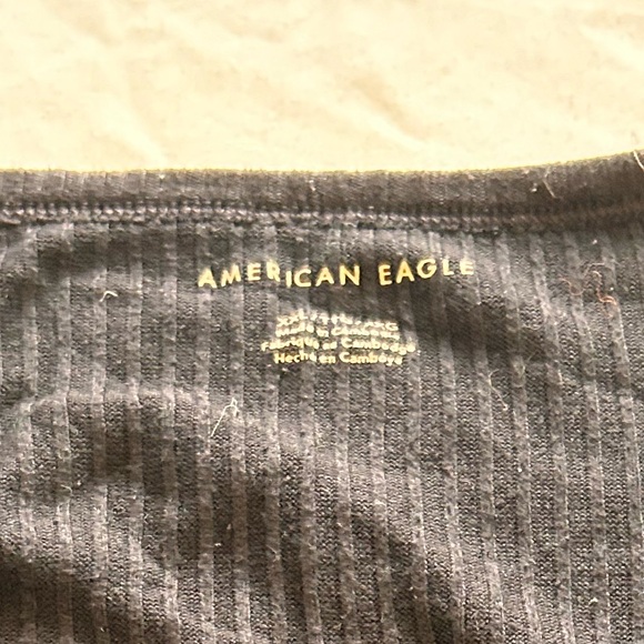 American Eagle Long Sleeve Shirt - Picture 3 of 4